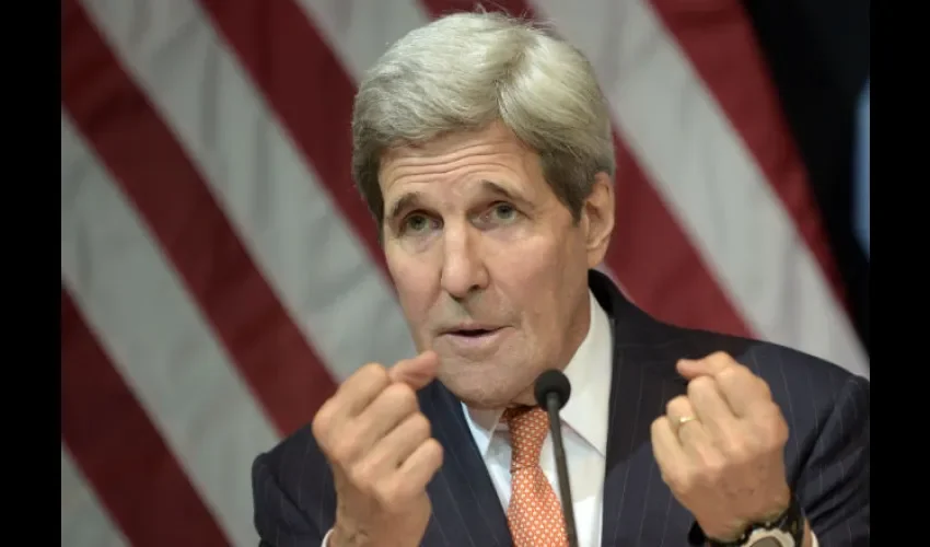 Secretario de Estado de EE. UU., John Kerry