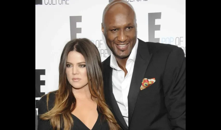 Khloé Kardashian y  Lamar Odom