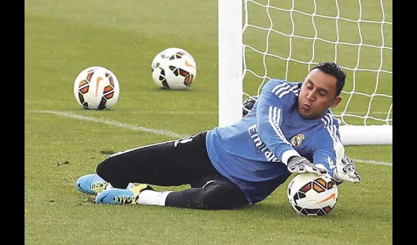 Keylor Navas Real Madrid 