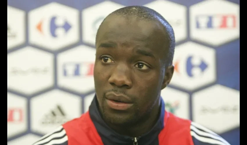Futbolista francés Lassana Diarra