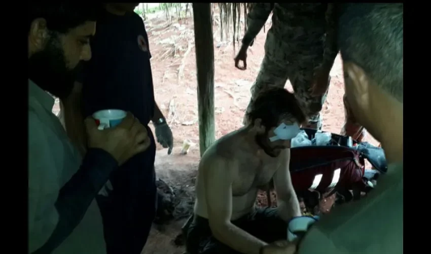 Senderista perdido en Colón