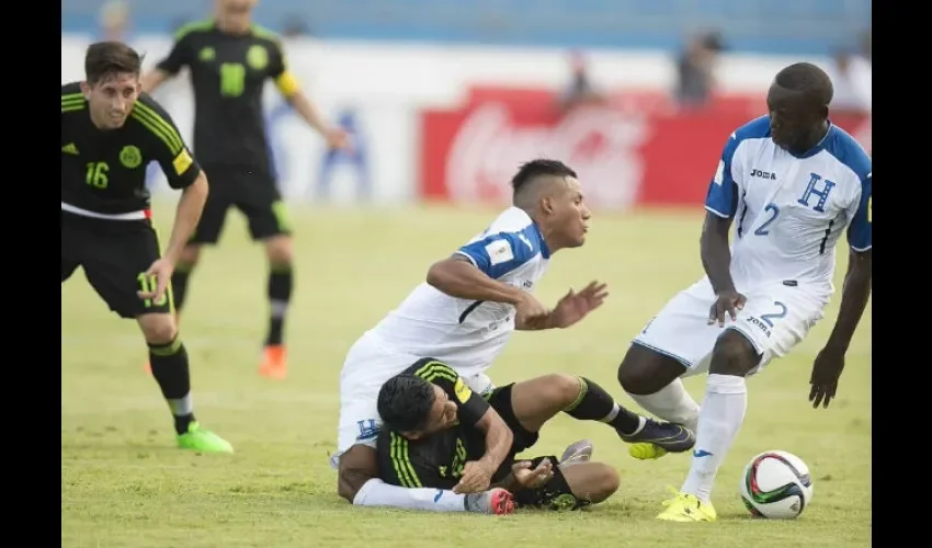 Luis Garrido futbolista hondureño