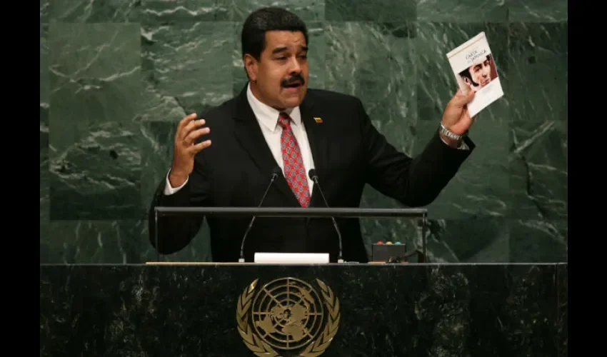 Nicolas Maduro 