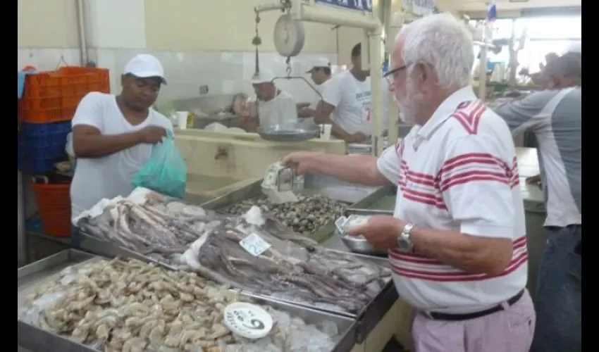 Mercado del Marisco