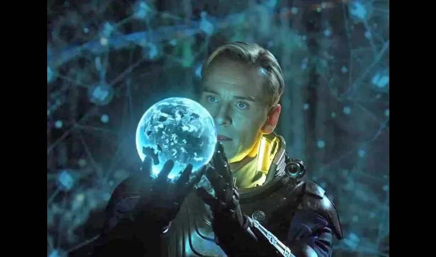 Michael Fassbender, androide David