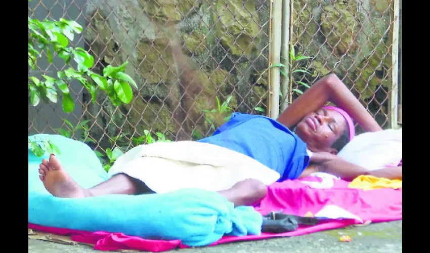 Mujeres en Indigencia Panamá 