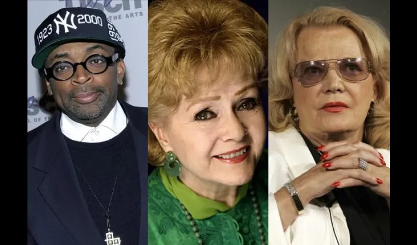 Spike Lee, Gena Rowlands y Debbie Reynolds 