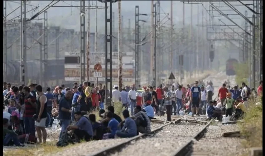 Refugiados Siria