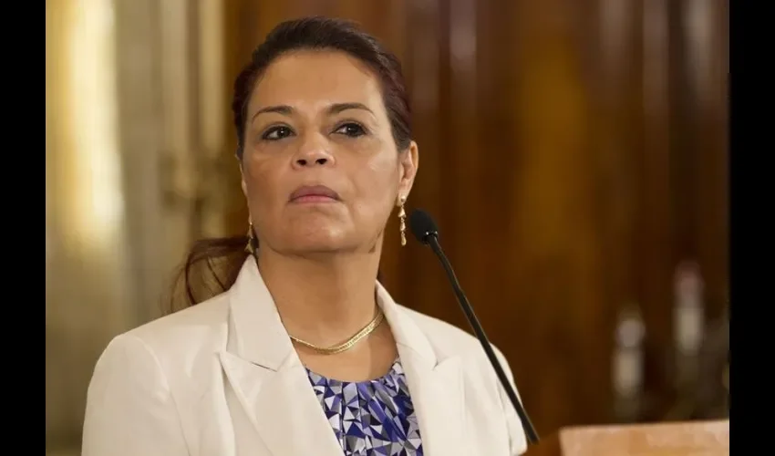 Roxana Baldetti 