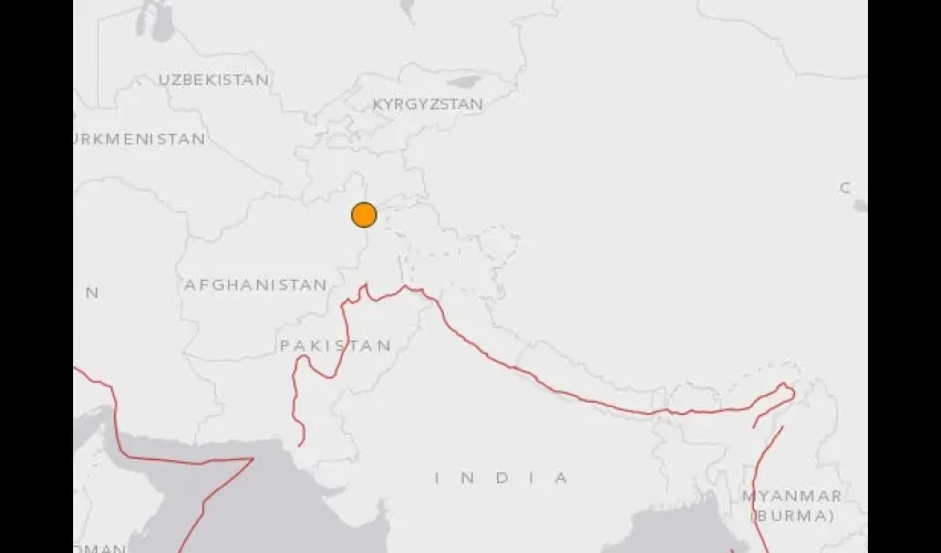 Terremoto Afganistan