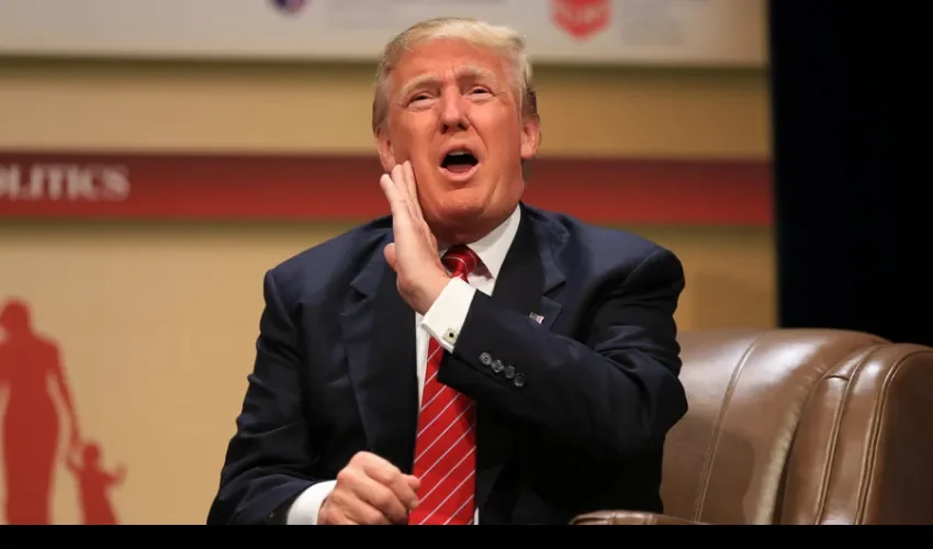  Donald Trump aspirante presidencial republicano empresario 