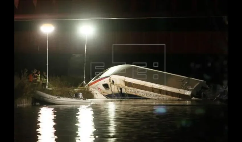 Tren en Alsacia, Francia
