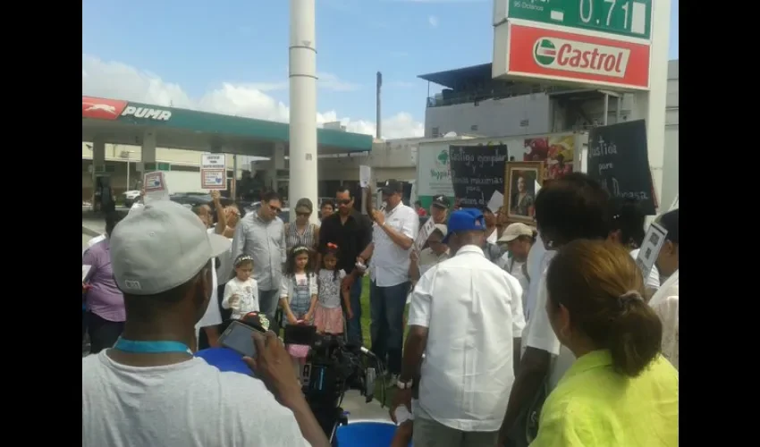 Víctimas de accidentes