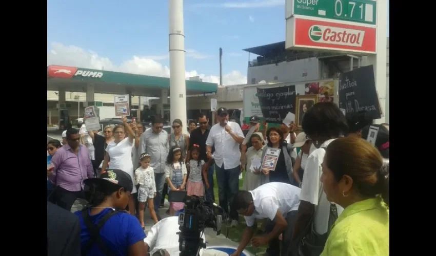 Víctimas de accidentes