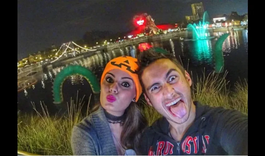 Diego De Obaldia y Rake Martínez 