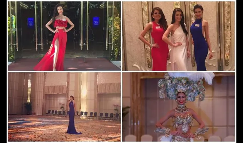 Miss Mundo Panamá. 
