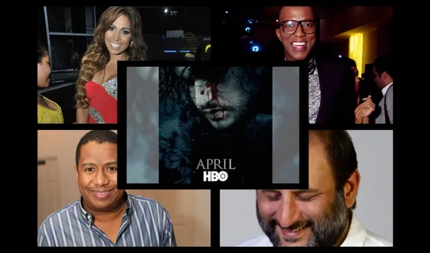 Famosos panameños Game Of Thrones 