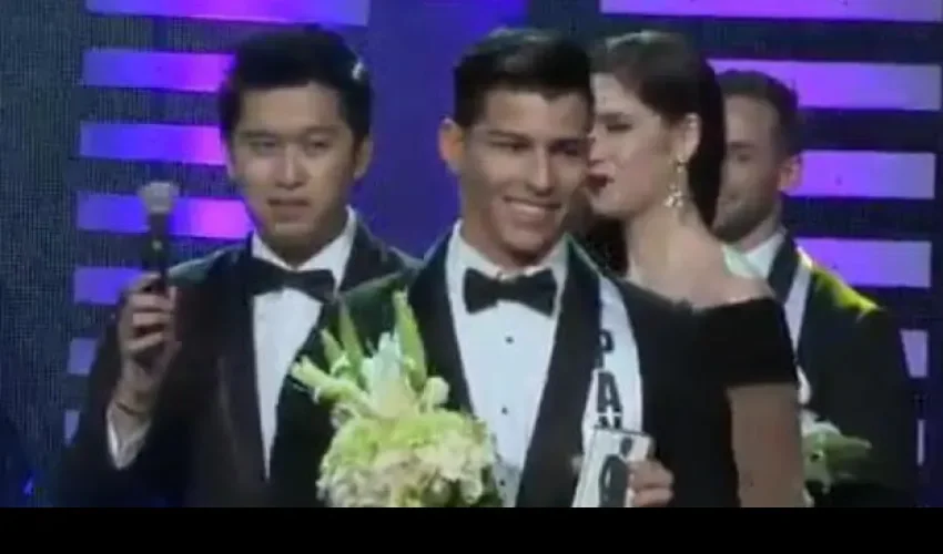 Panamá tercer finalista de Mr. International