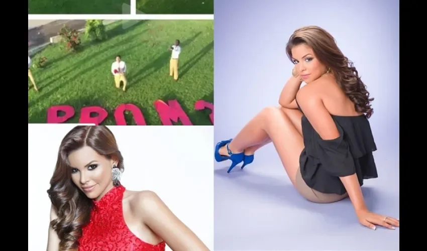 Massiell Llamas propuesta Prom