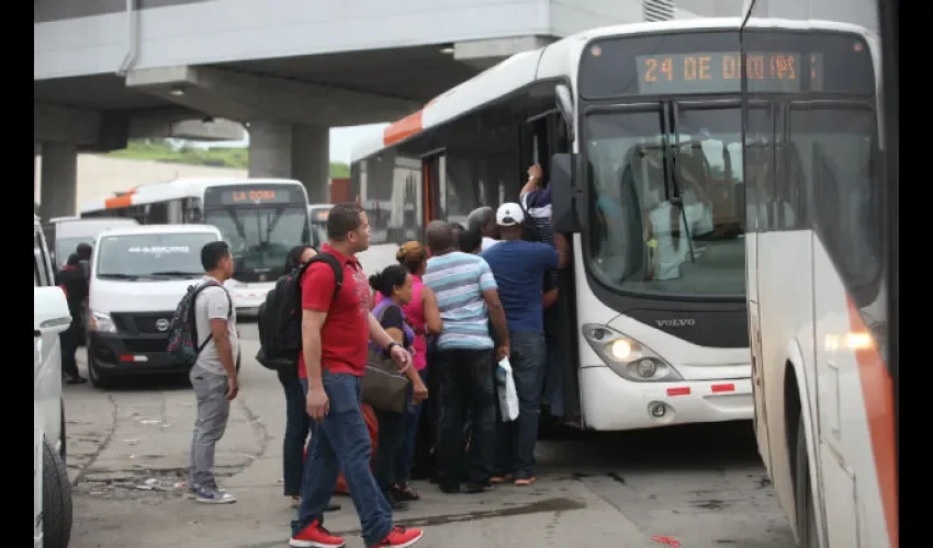Transporte Masivo de Panamá- Mi Bus