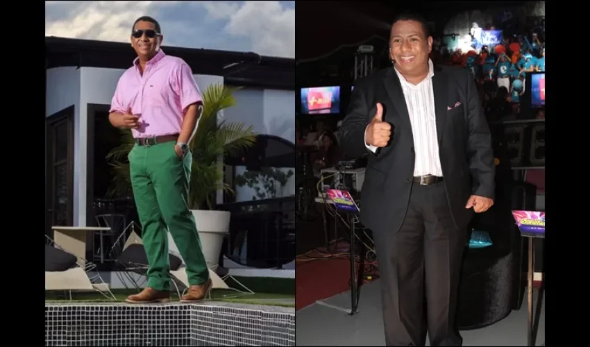 Eddy Vásquez más delgado que nunca