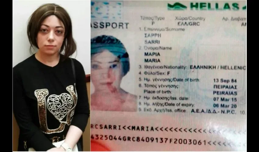 Mujer de nacionalidad siria en Costa Rica 