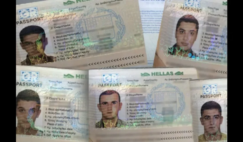 Sirios detenidos en Honduras 