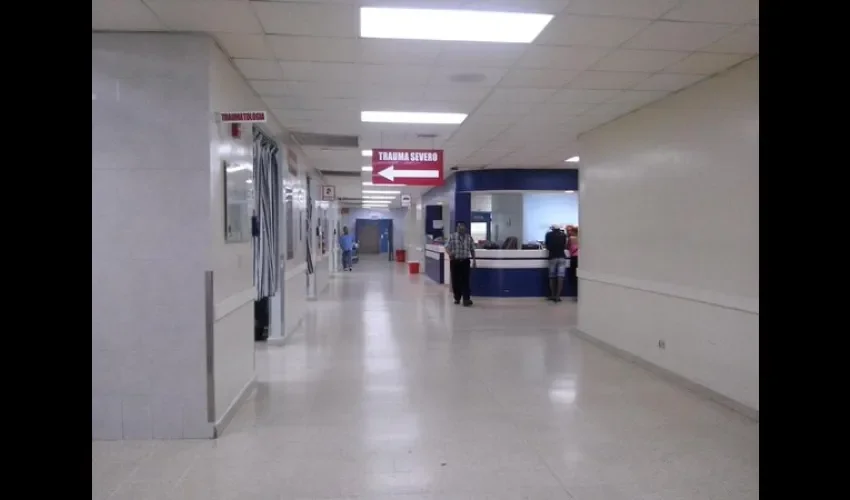 Salas del Hospital Santo Tomás 
