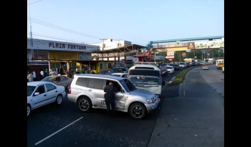 Accidente en Vista Alegre Arraiján 
