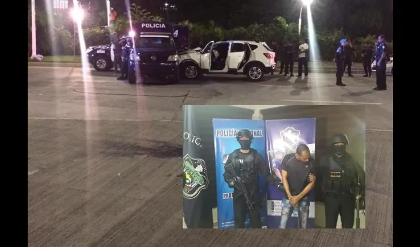 Policía Nacional  captura a Ventura y a "Ito