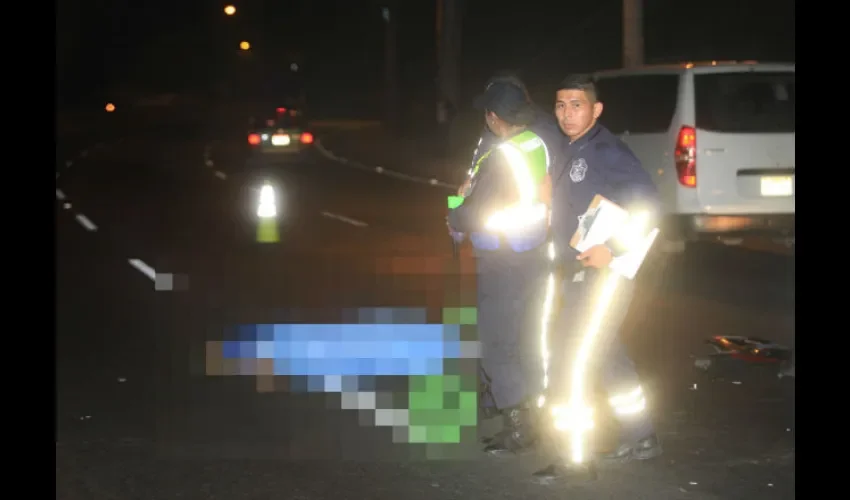 Muertos por atropello en víspera de Navidad 