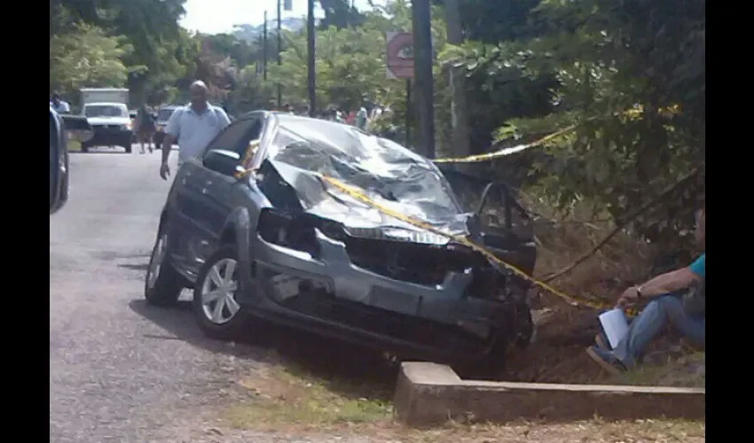 Sobrino atropella  a su tío en Chiriquí 