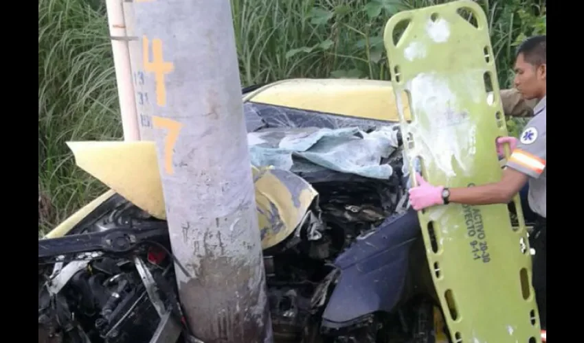 Conductor de un taxi falleció