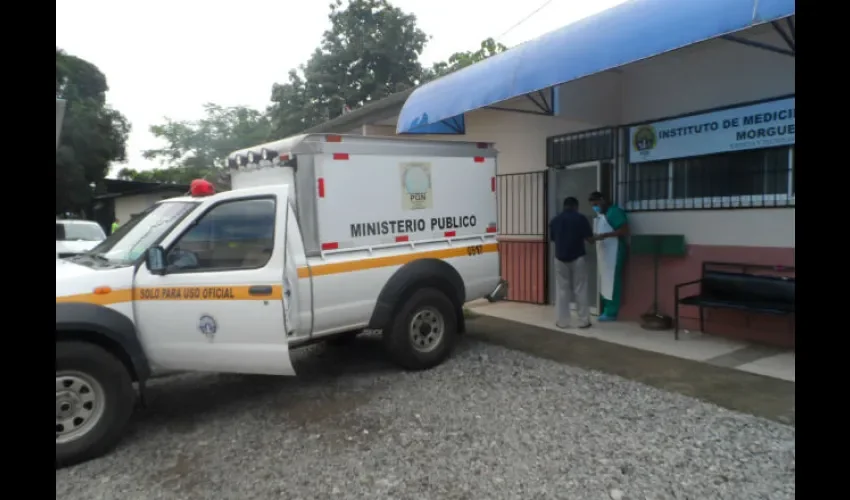 Morgue Judicial en David