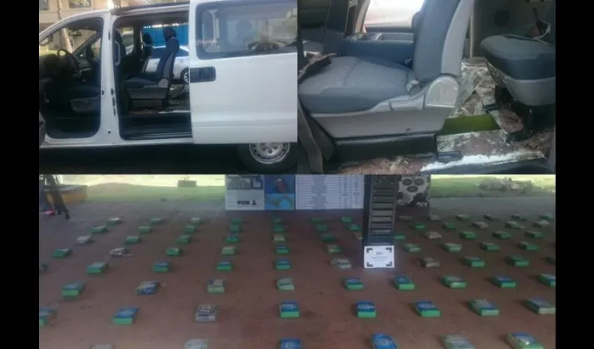 Droga en Agua Fría de Darién 