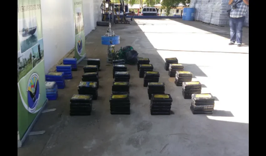 120 kilos de cocaína incautados por senan 