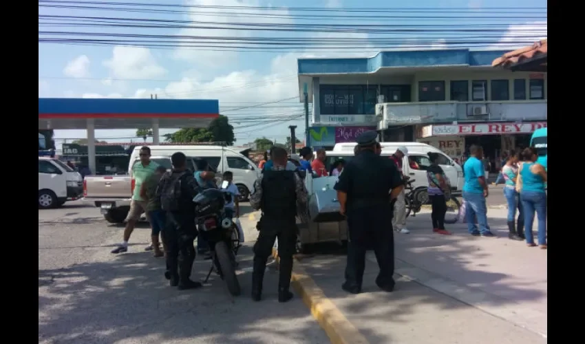 Seguridad en la provincia de Coclé  