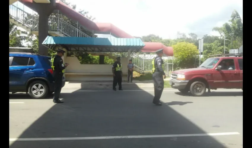 Operativo policial  