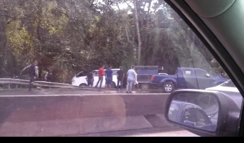 Accidente bus pirata