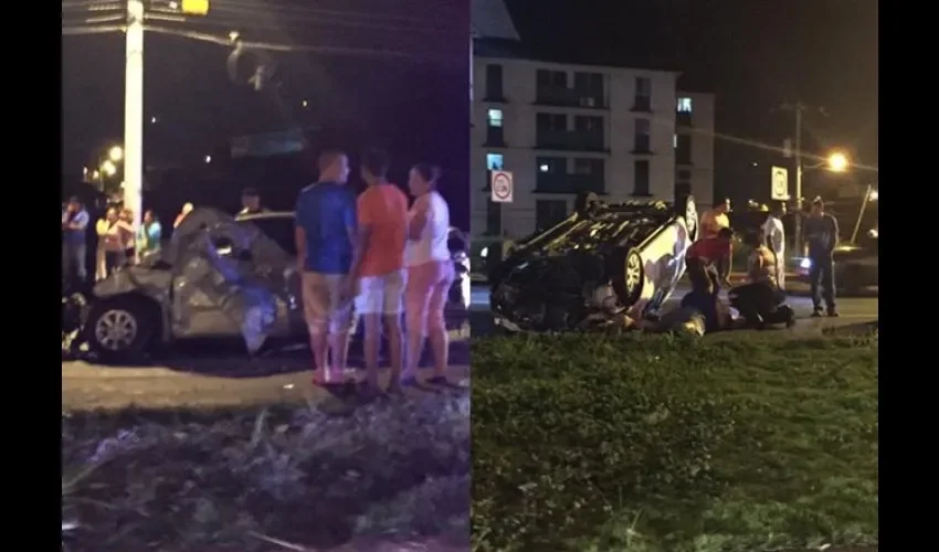 Accidente de tránsito
