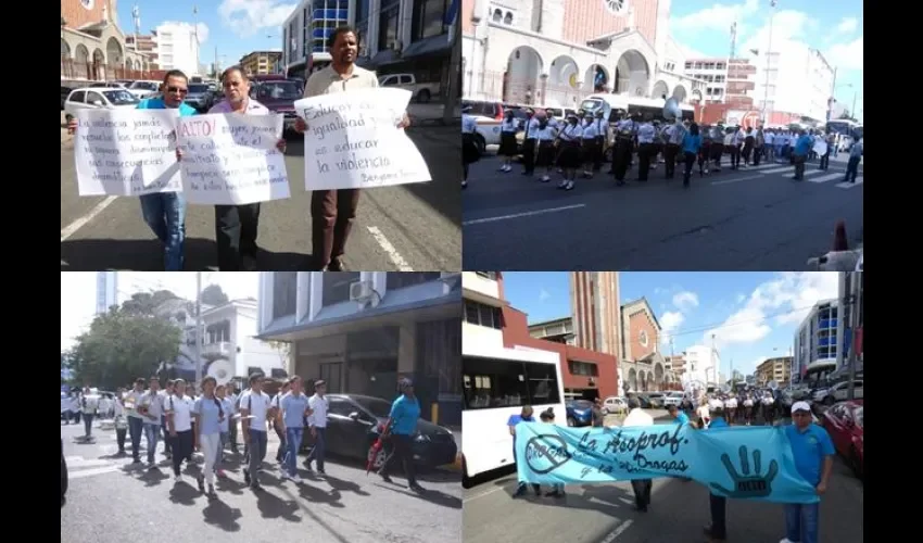 Asoprof marcha 