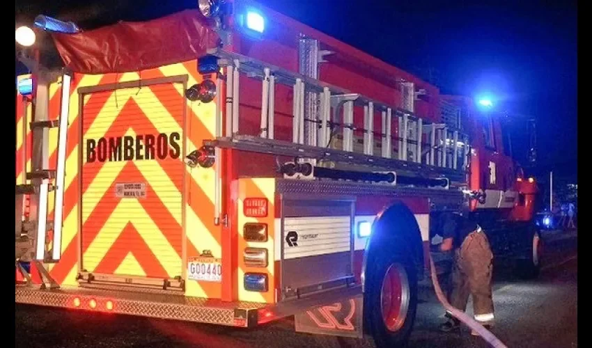 Carro de extinción de incendios