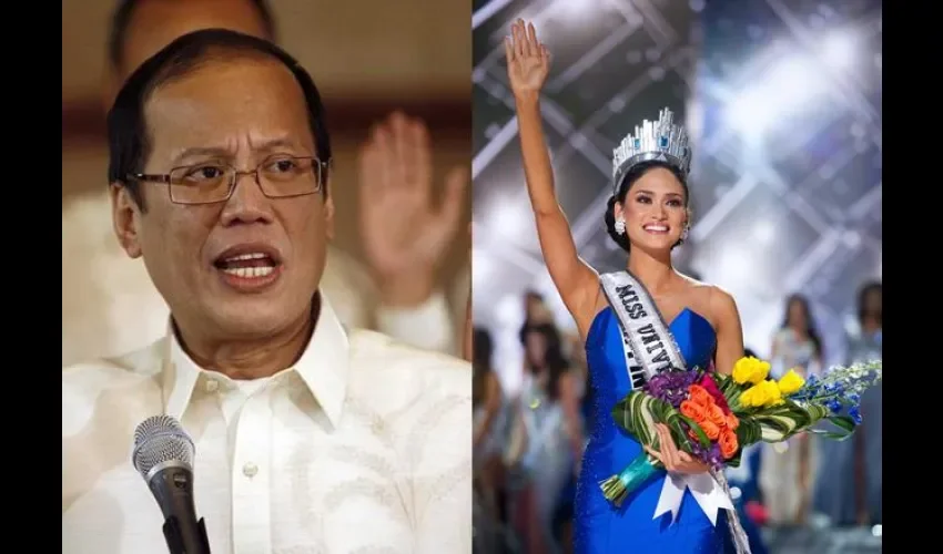Benigno Aquino III y Pia Alonzo Wurtzbach 