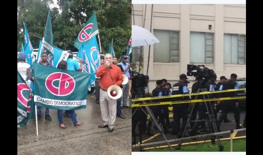 CSJ audiencia contra Martinelli 