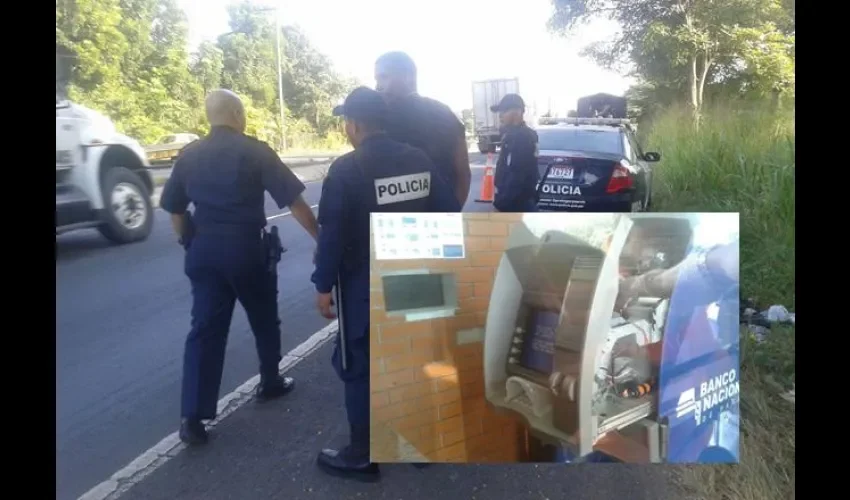 Capturan a cuatro presuntos implicados en intento de hurto a cajero 