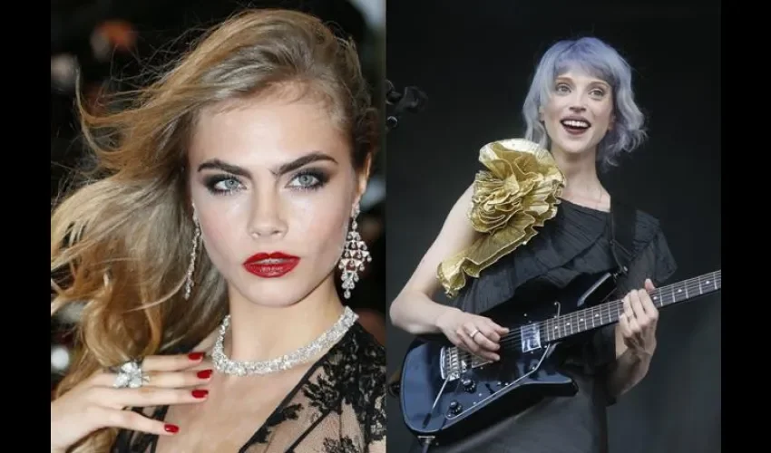 Cara Delevingne y St. Vincent