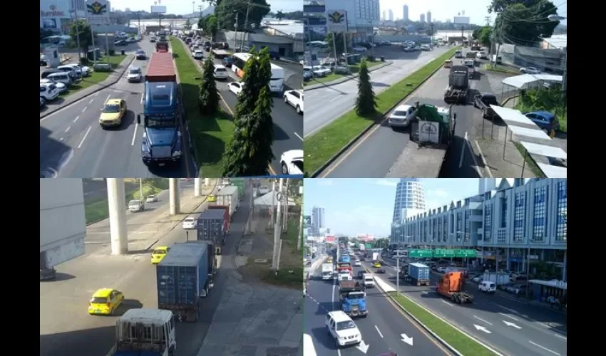Caravana de Camioneros 