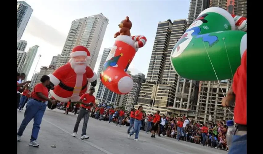 Desfile de navidad
