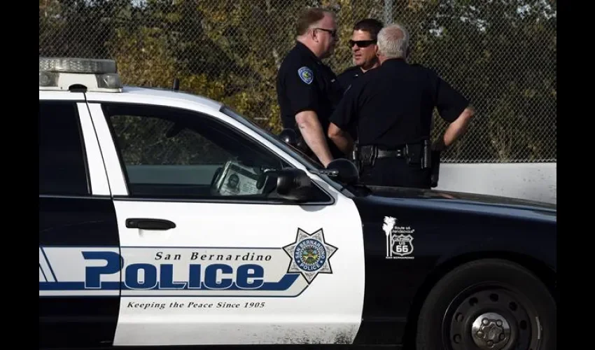 Policía Estados Unidos