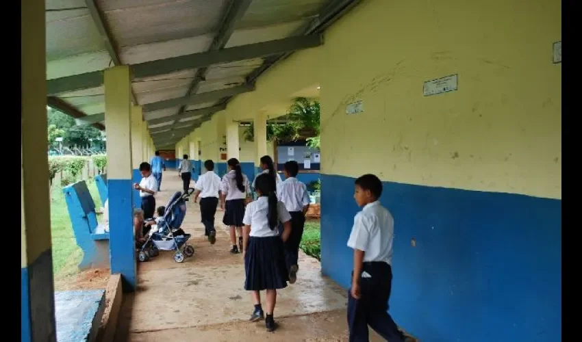 Escuela de difícil acceso 